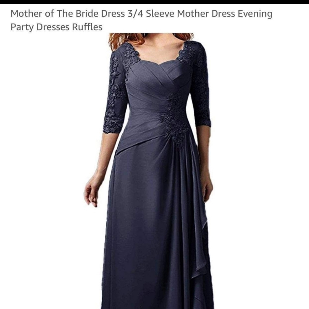 New Mother of the Bride dress